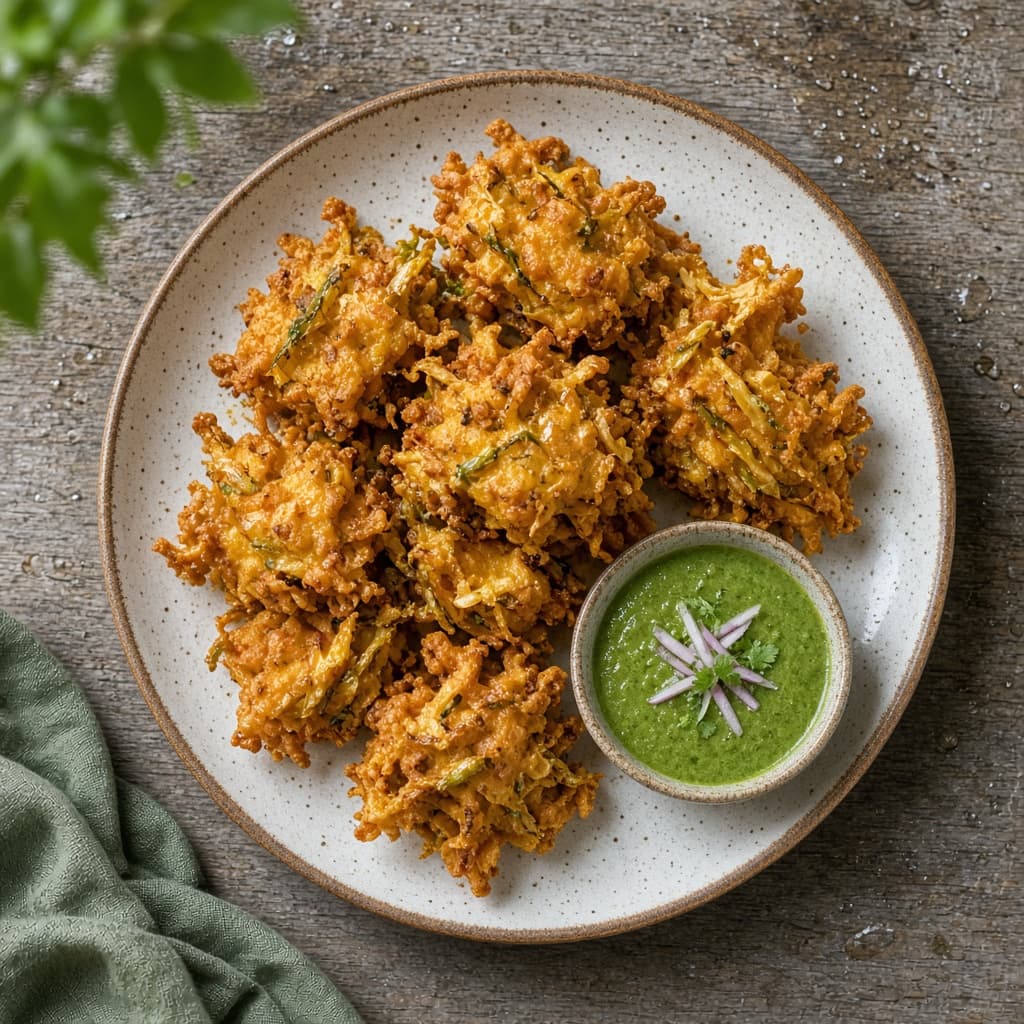 Crispy Cabbage Pakoda