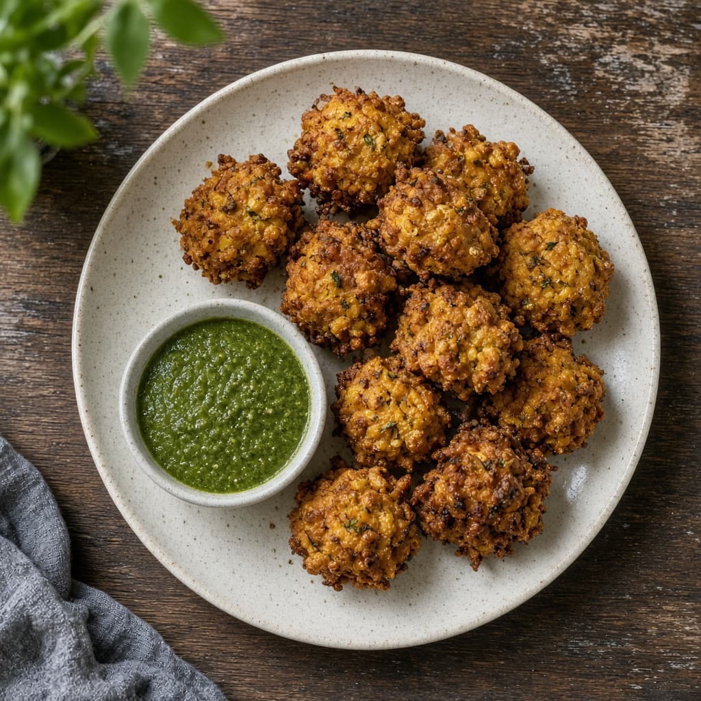 Crispy Chana Dal Pakora
