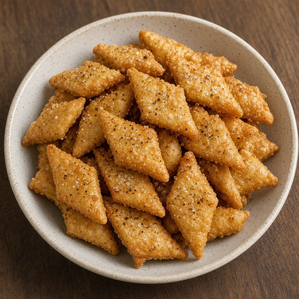 Crispy Diamond Namak Pare