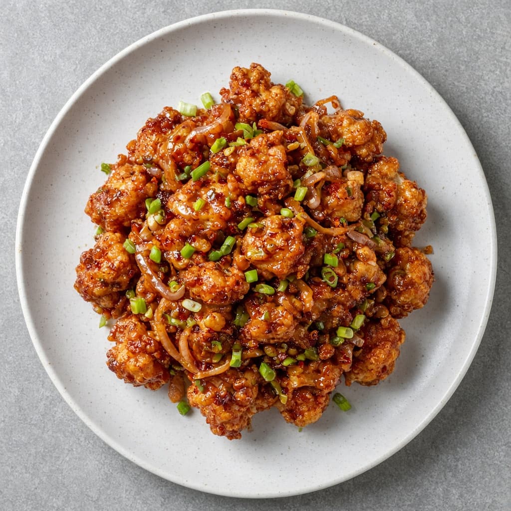 Crispy Dry Gobi Manchurian