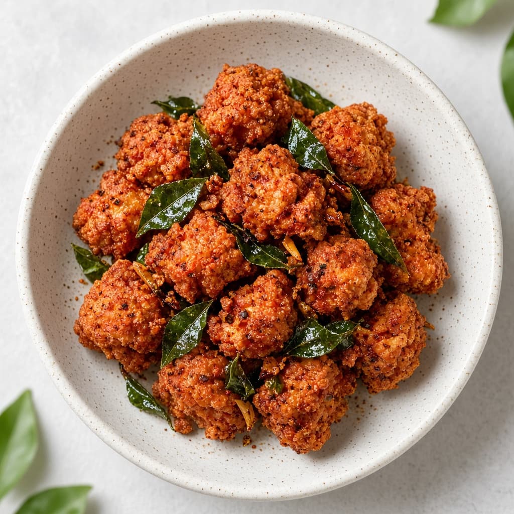 Crispy Gobi 65 Airfry