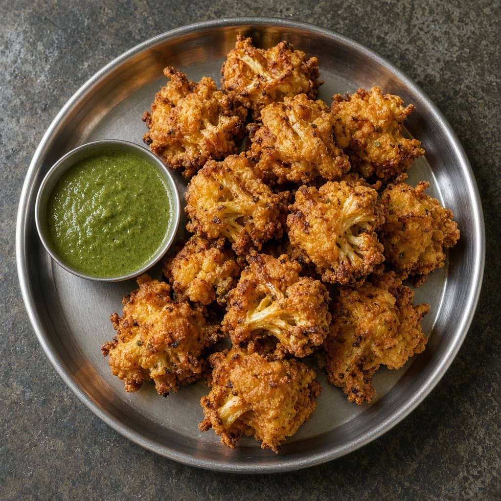 Crispy Gobi Cauliflower Pakora