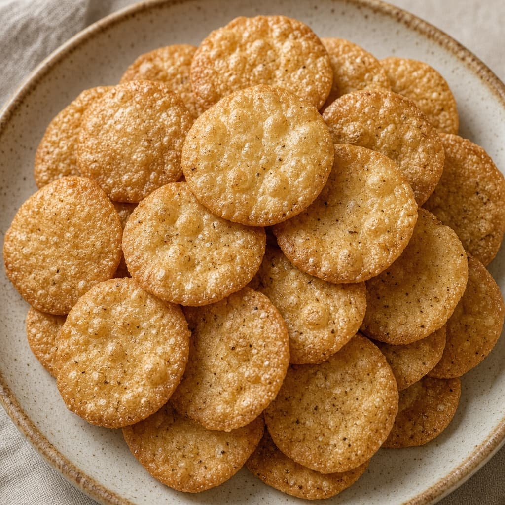 Crispy Homemade Papdi