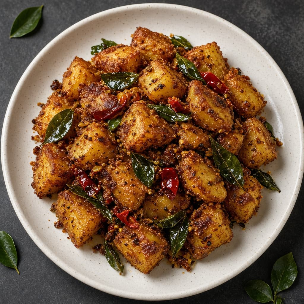 Crispy Potato Roast South Indian