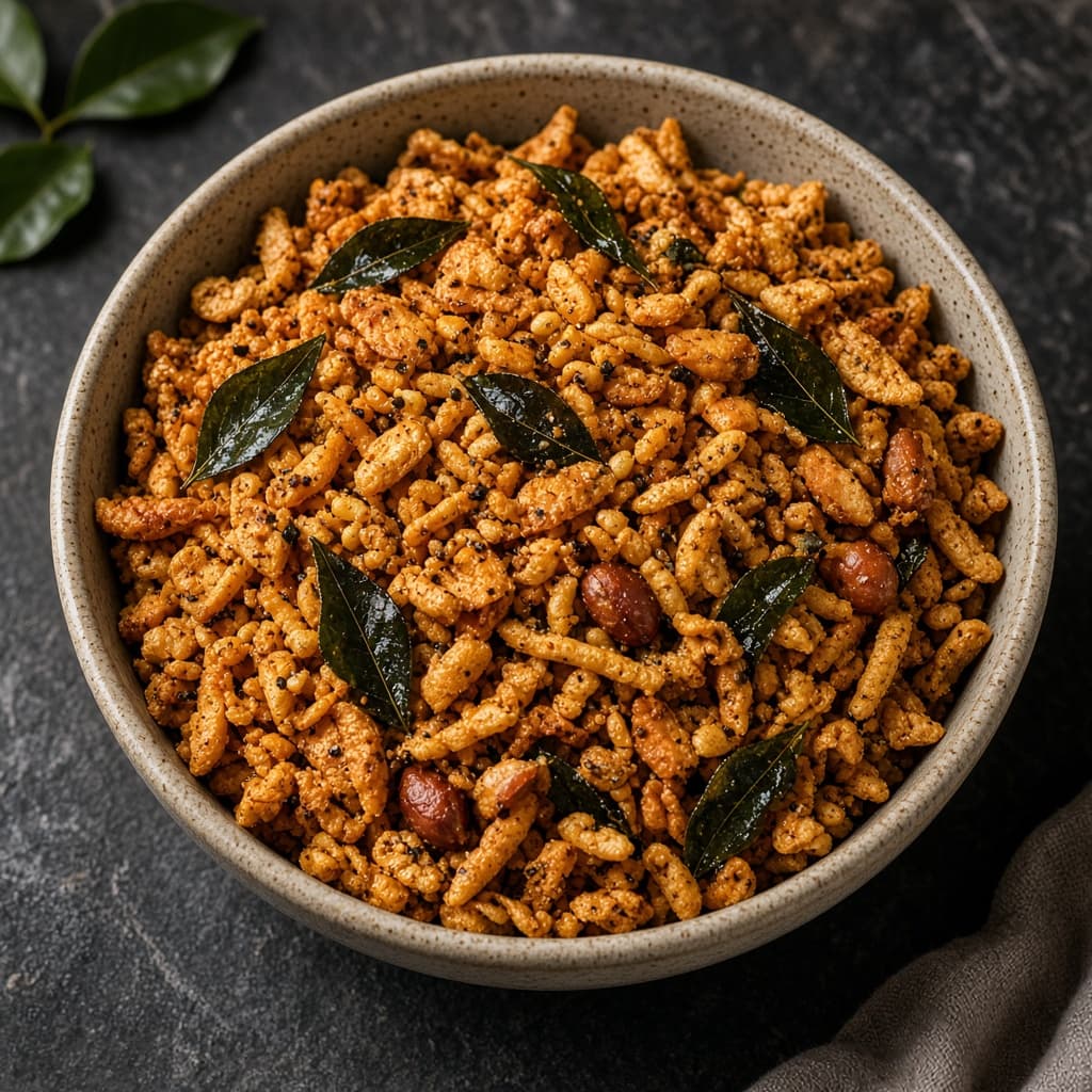 Crispy South Indian Tea Mixture