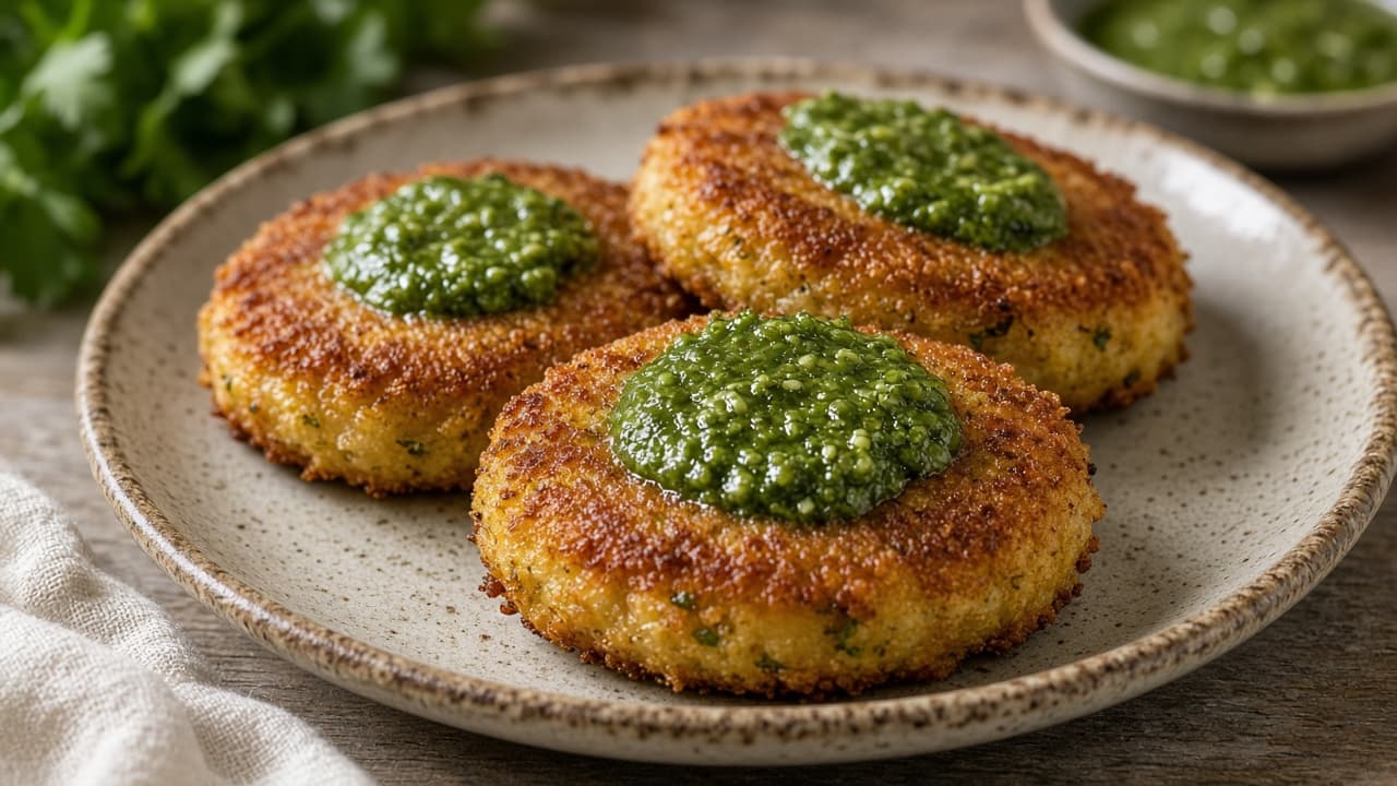 Crispy Street Aloo Tikki