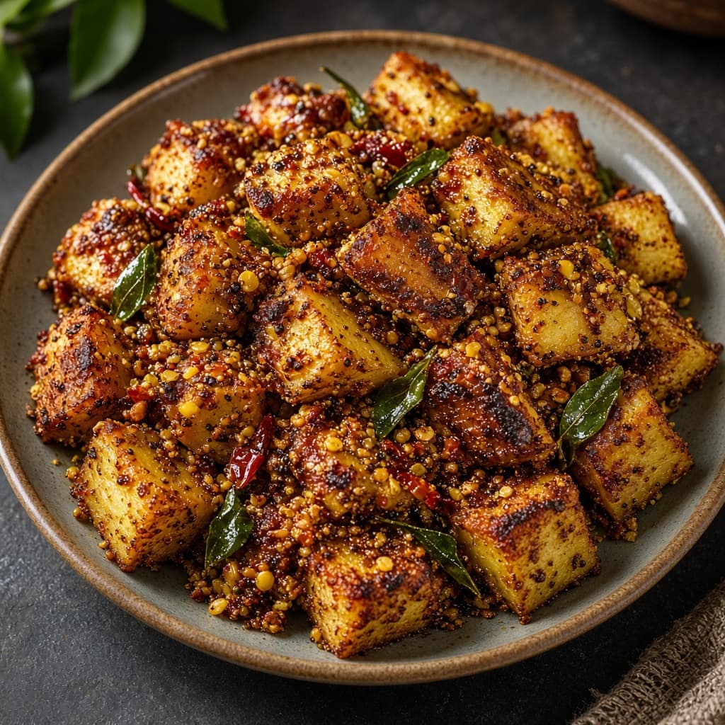 Crispy Vazhakkai Raw Banana Fry