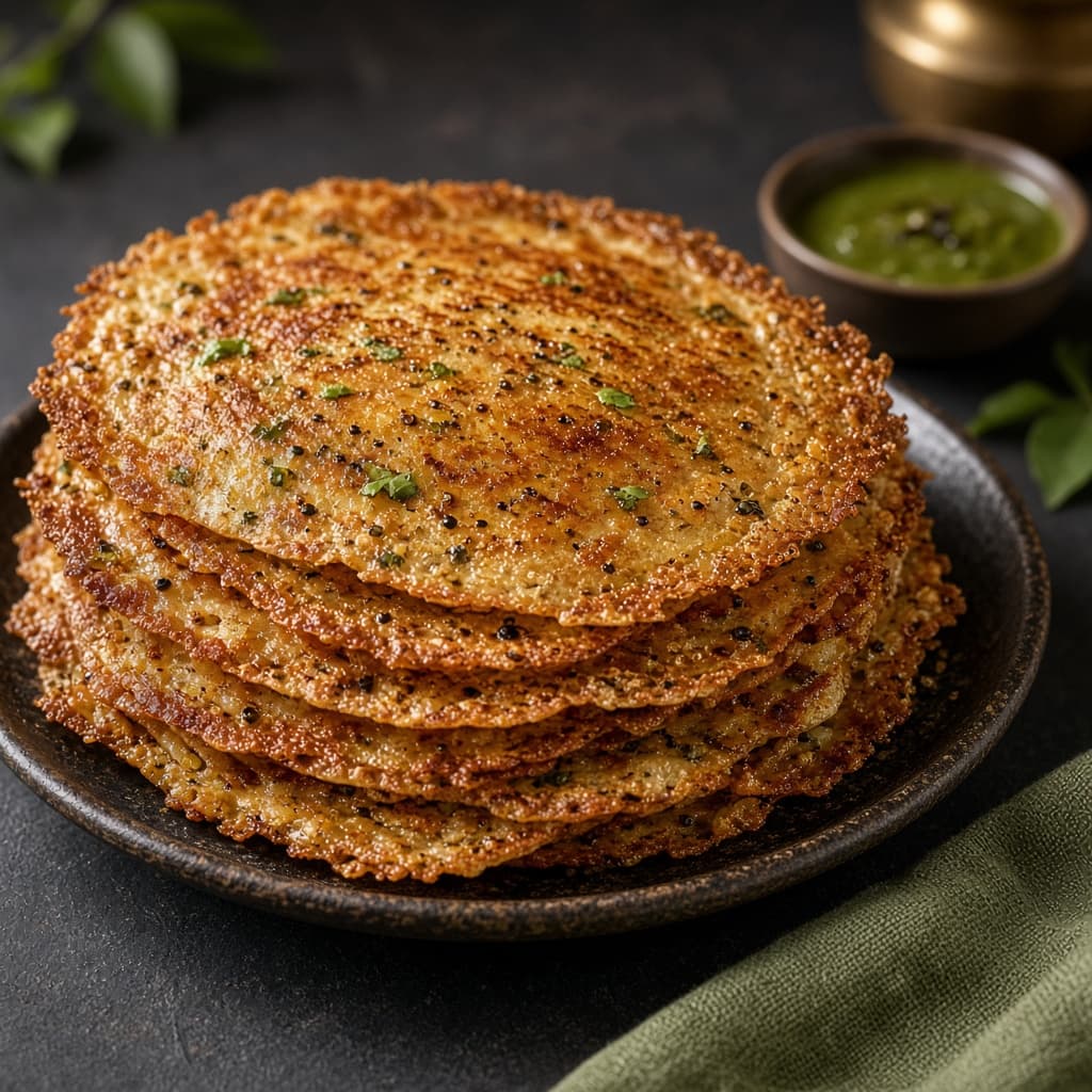 Crispy Vendhaya Methi Dosa