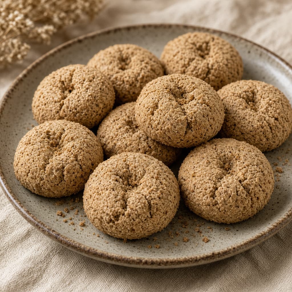 Crumbly Atta Wholewheat Nankhatai