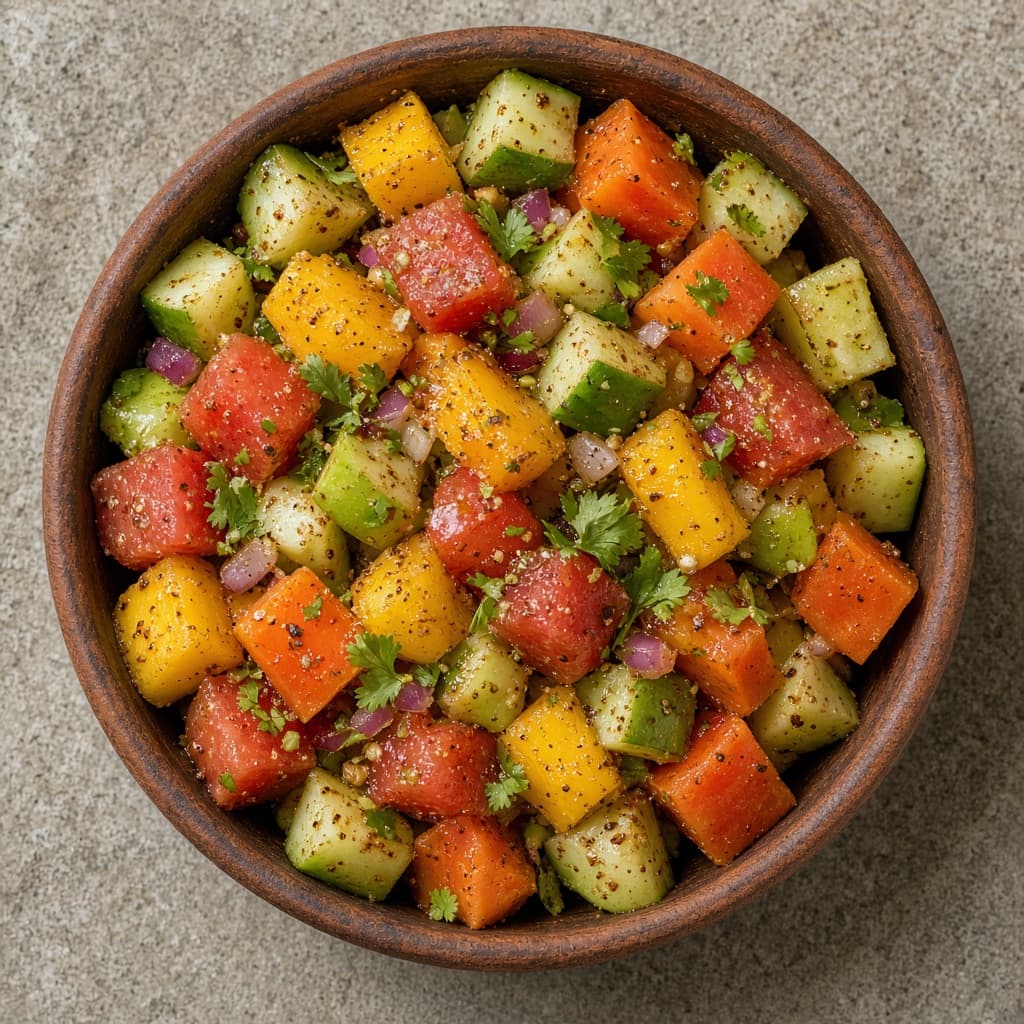 Delhi Style Fruit Chaat