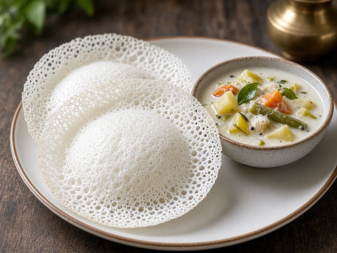 Diabetic Friendly Kerala Appam