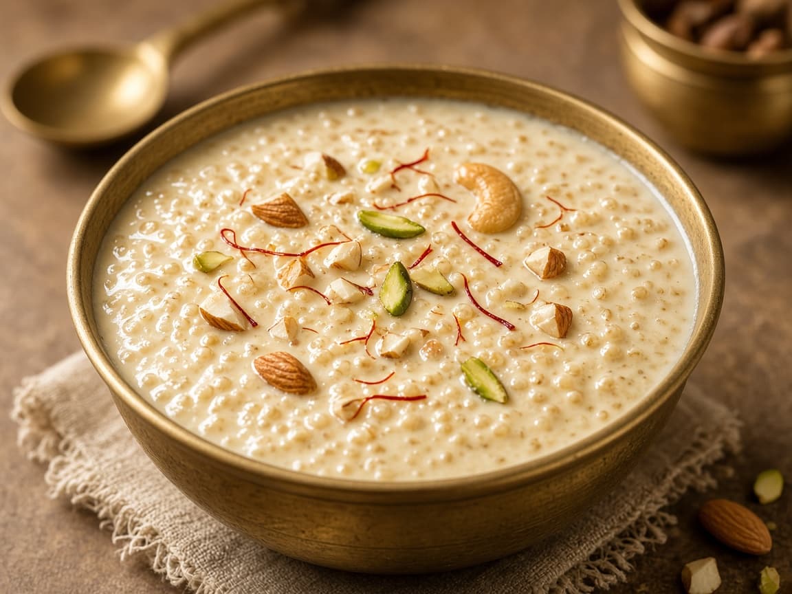 Diabetic Friendly Millet Kheer