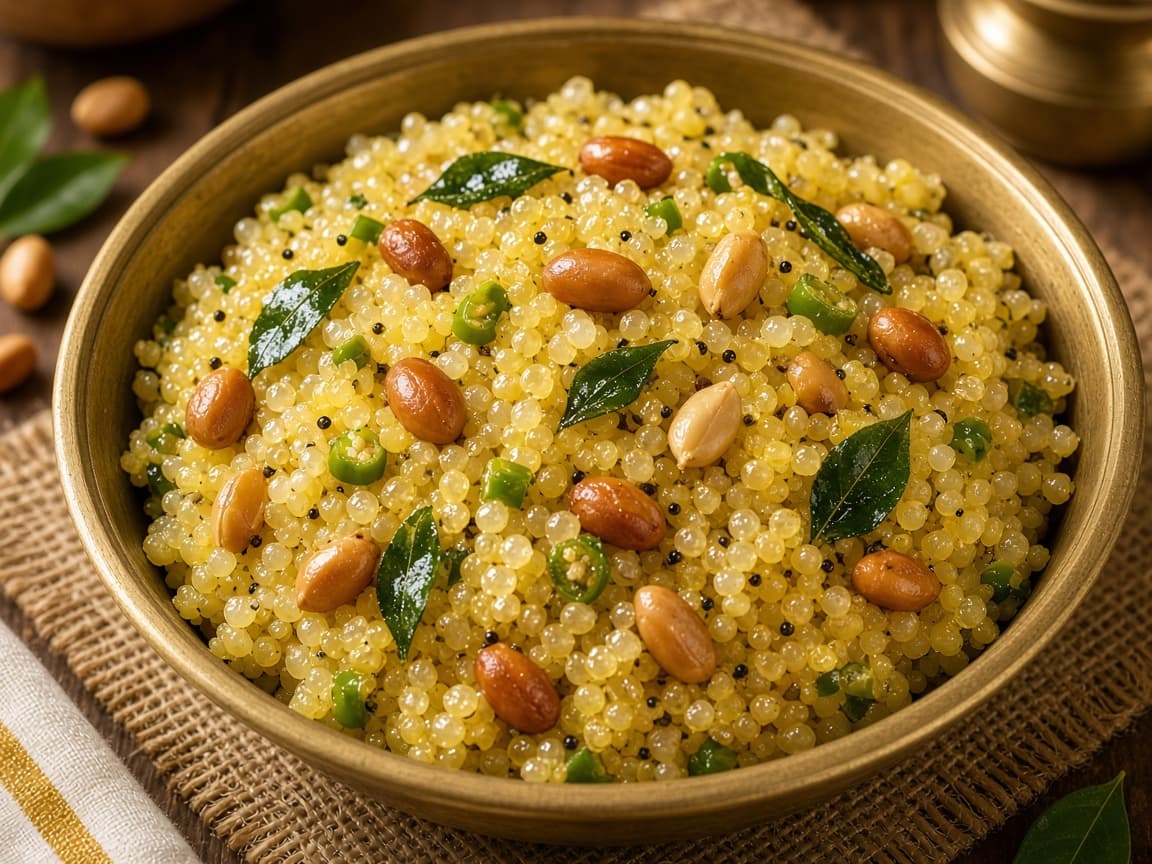 Dietghar Barnyard Millet Sabudana Khichdi