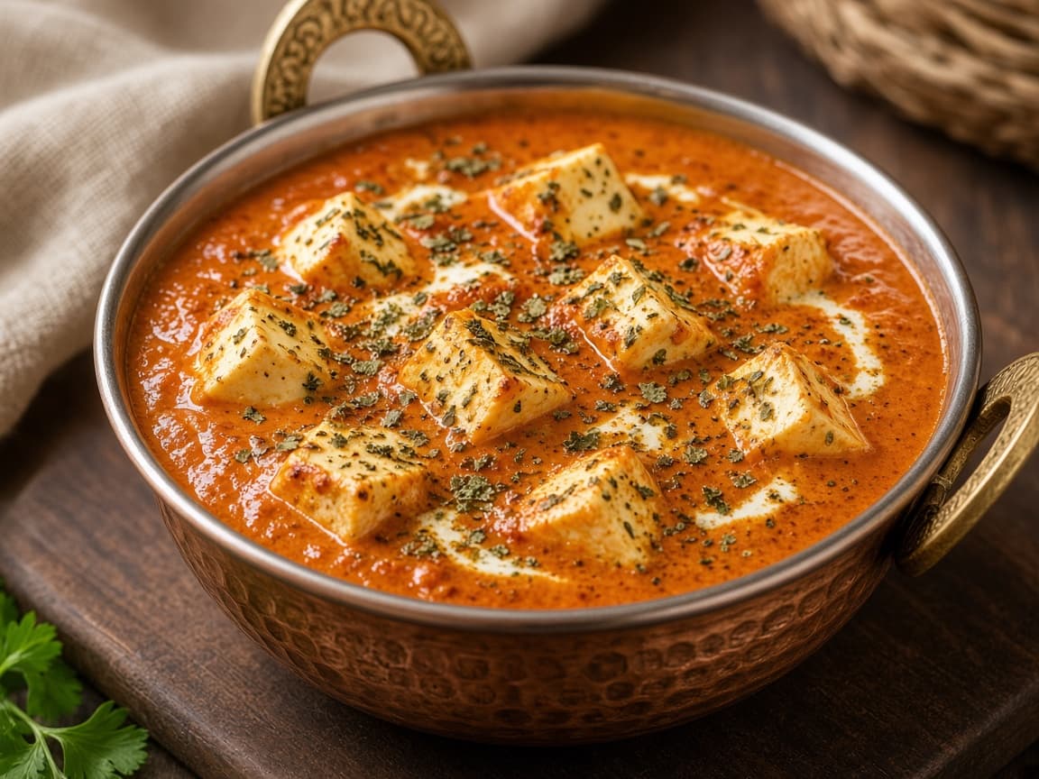 Dietghar Low Fat Paneer Makhani
