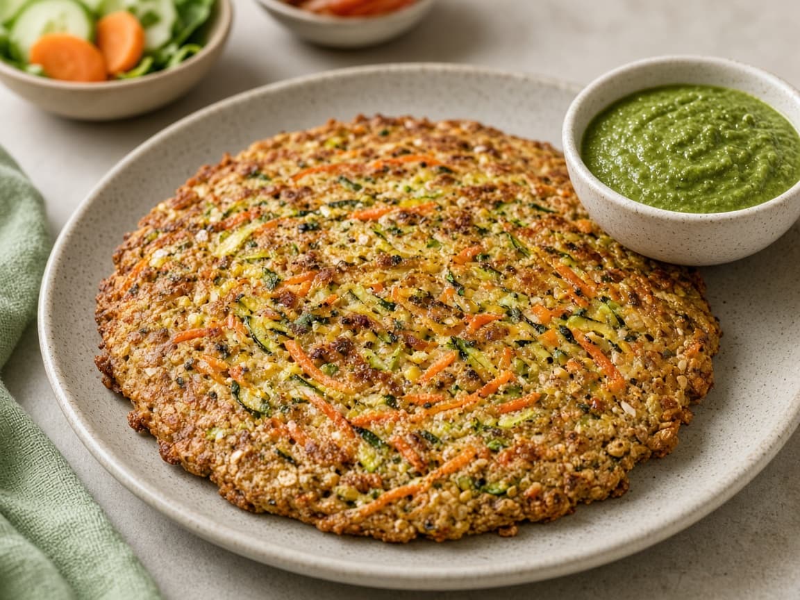 Multigrain Veggie Chilla: A Protein-Packed Indian Breakfast