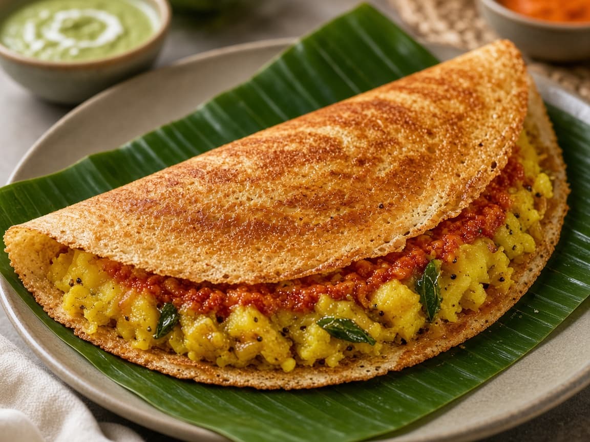 Dietghar Mysore Masala Dosa Red Chutney