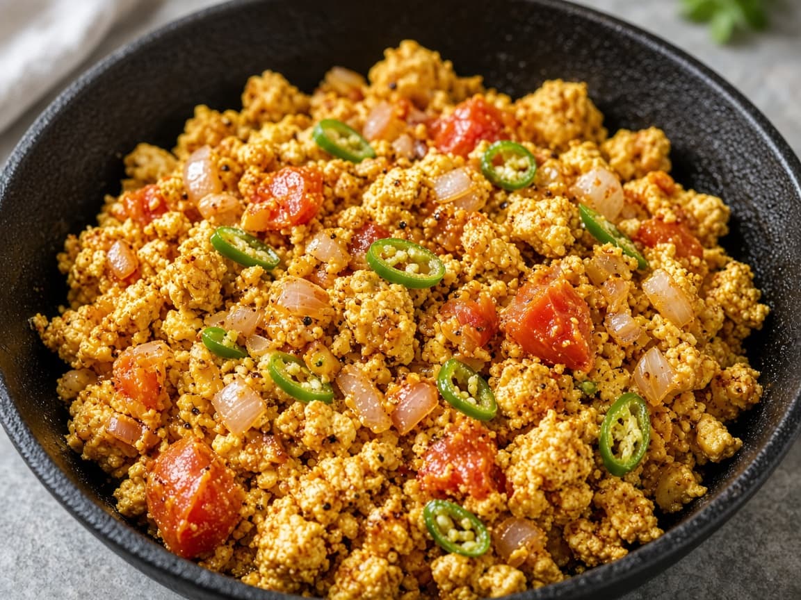 Dietghar Paneer Bhurji Protein Packed