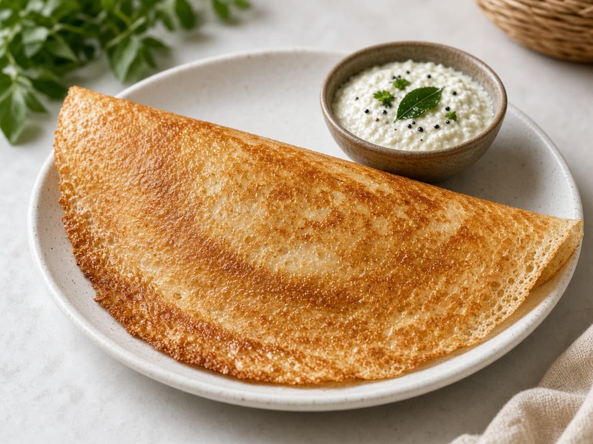 Dietghar Poha Dosa