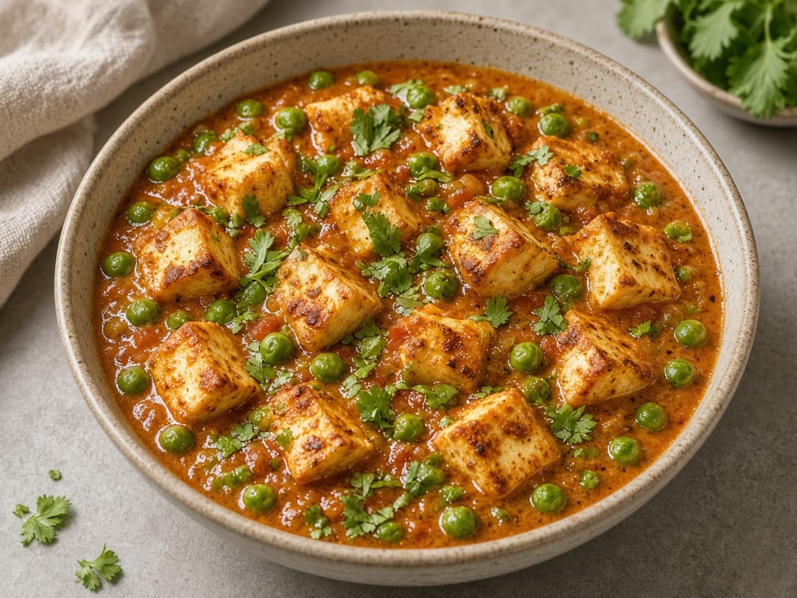 Dietghar Protein Rich Matar Paneer