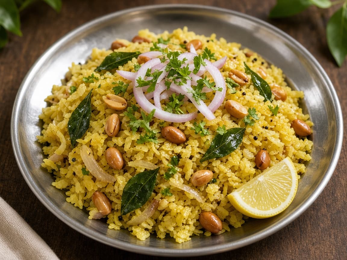 Dietghar Vegetable Poha Masala