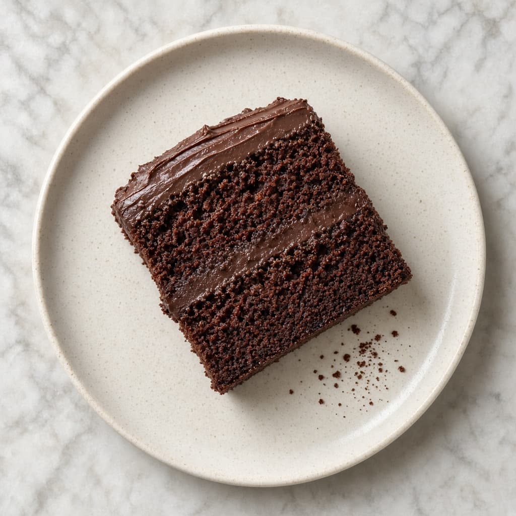 Eggless Pressure Cooker Chocolate Cake