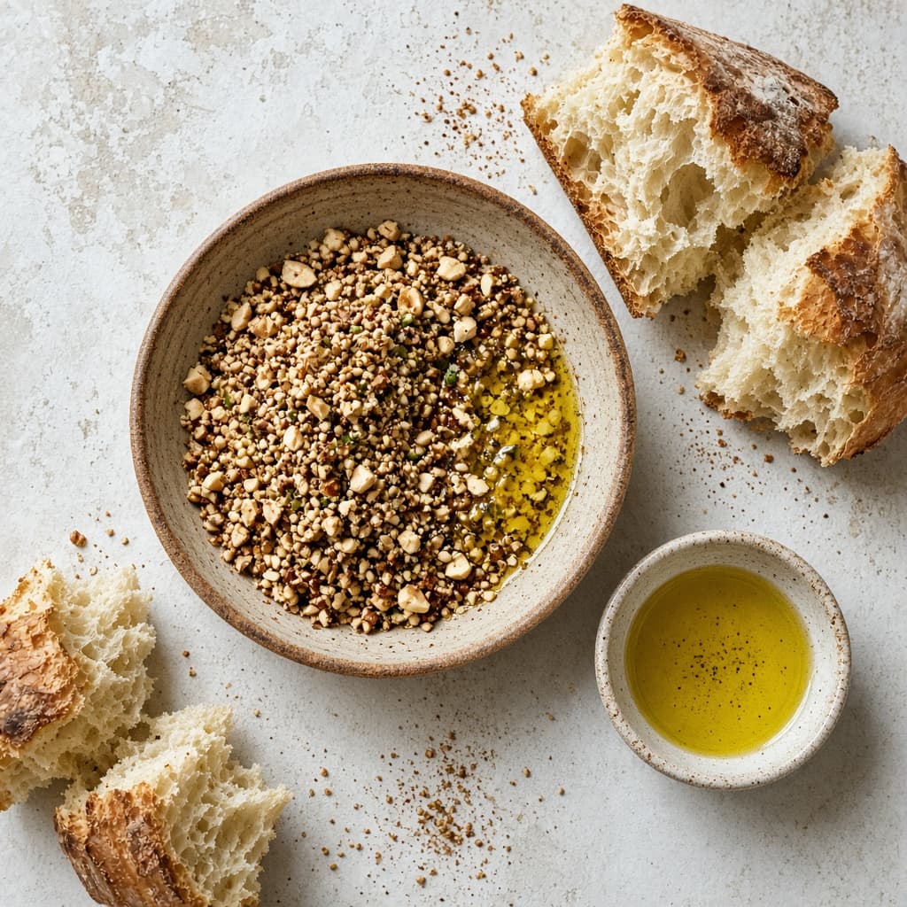 Egyptian Dukkah Nut Spice Blend