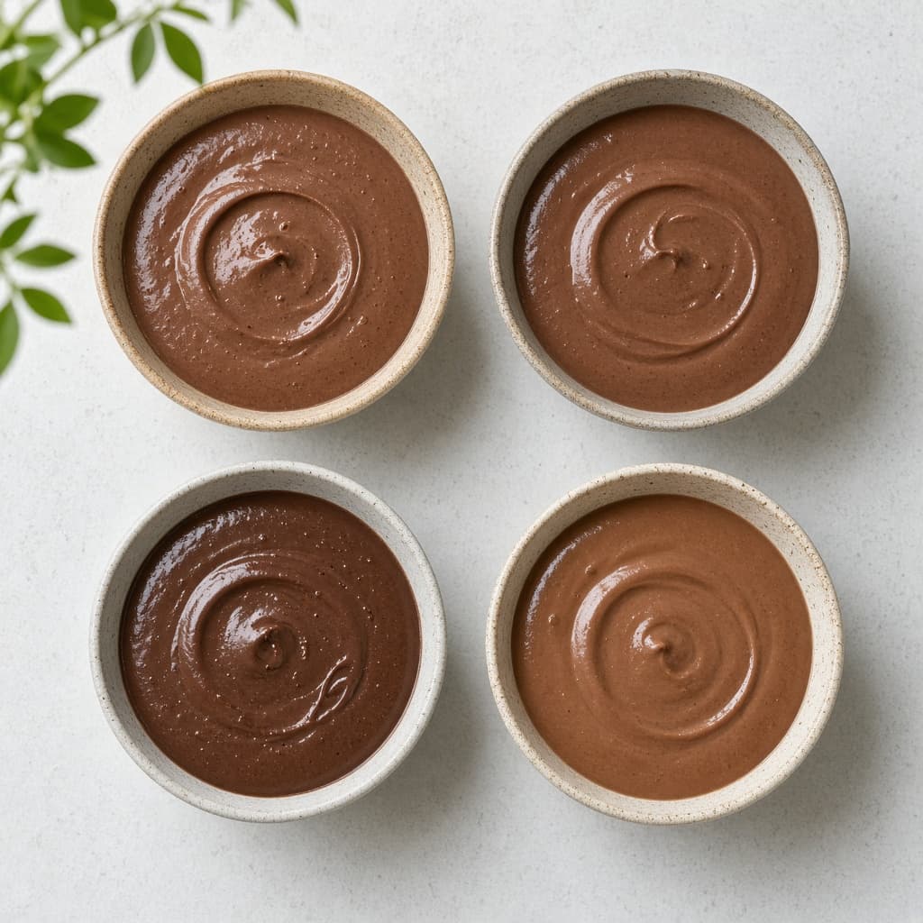 Four-Ingredient Chocolate Pudding