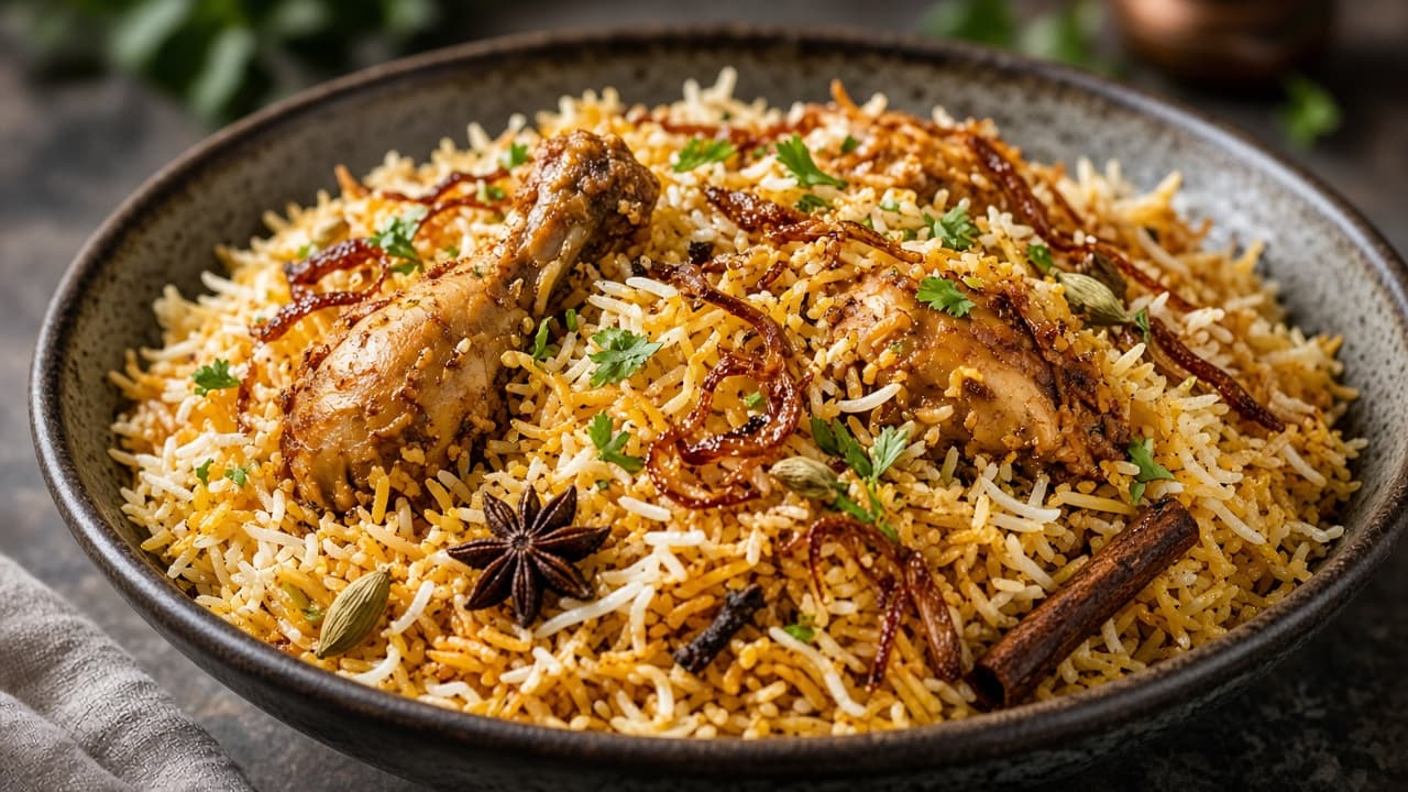 Fragrant Biryani Rice Base
