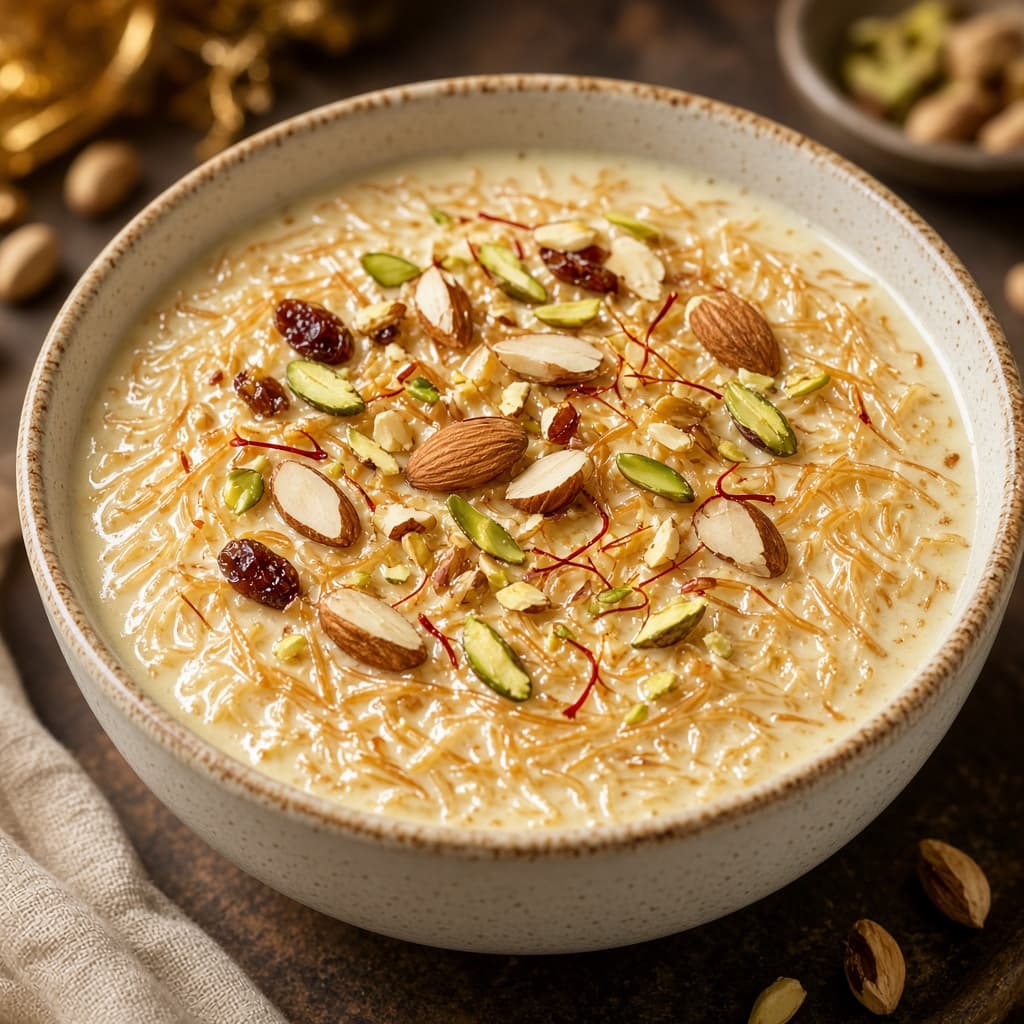 Fragrant Seviyan Vermicelli Kheer