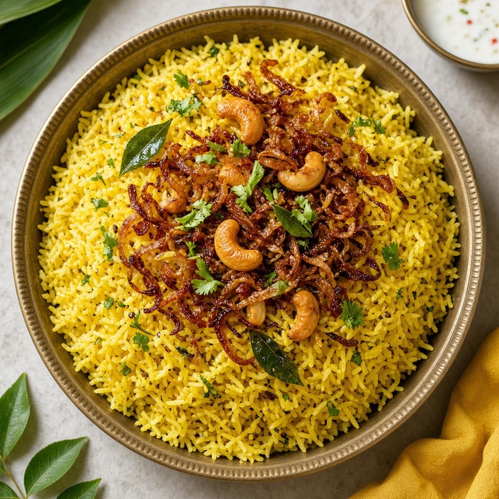 Fragrant South Indian Ghee Rice