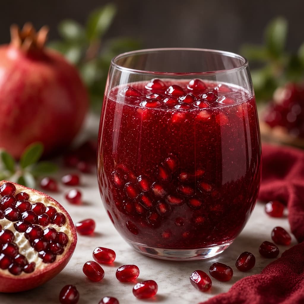 Fresh Anar Pomegranate Juice