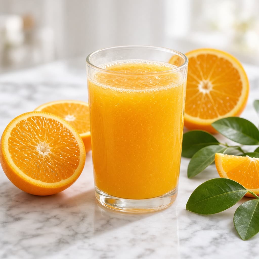 Fresh Blended Orange Juice