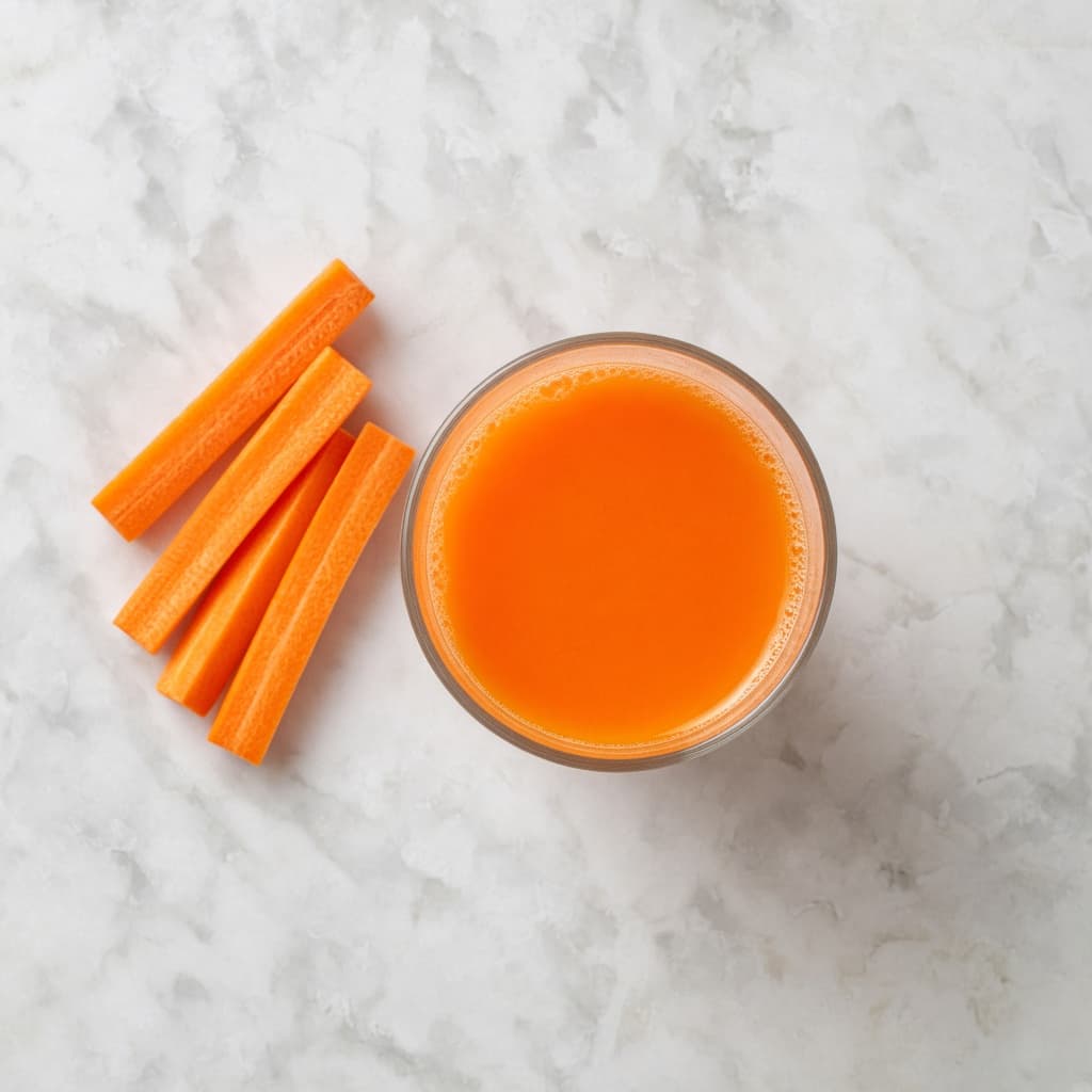 Fresh Carrot Juice