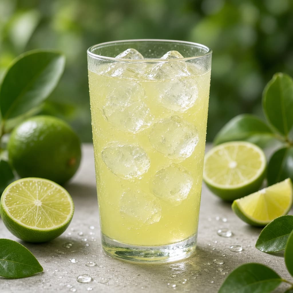 Fresh Mosambi Sweet Lime Juice