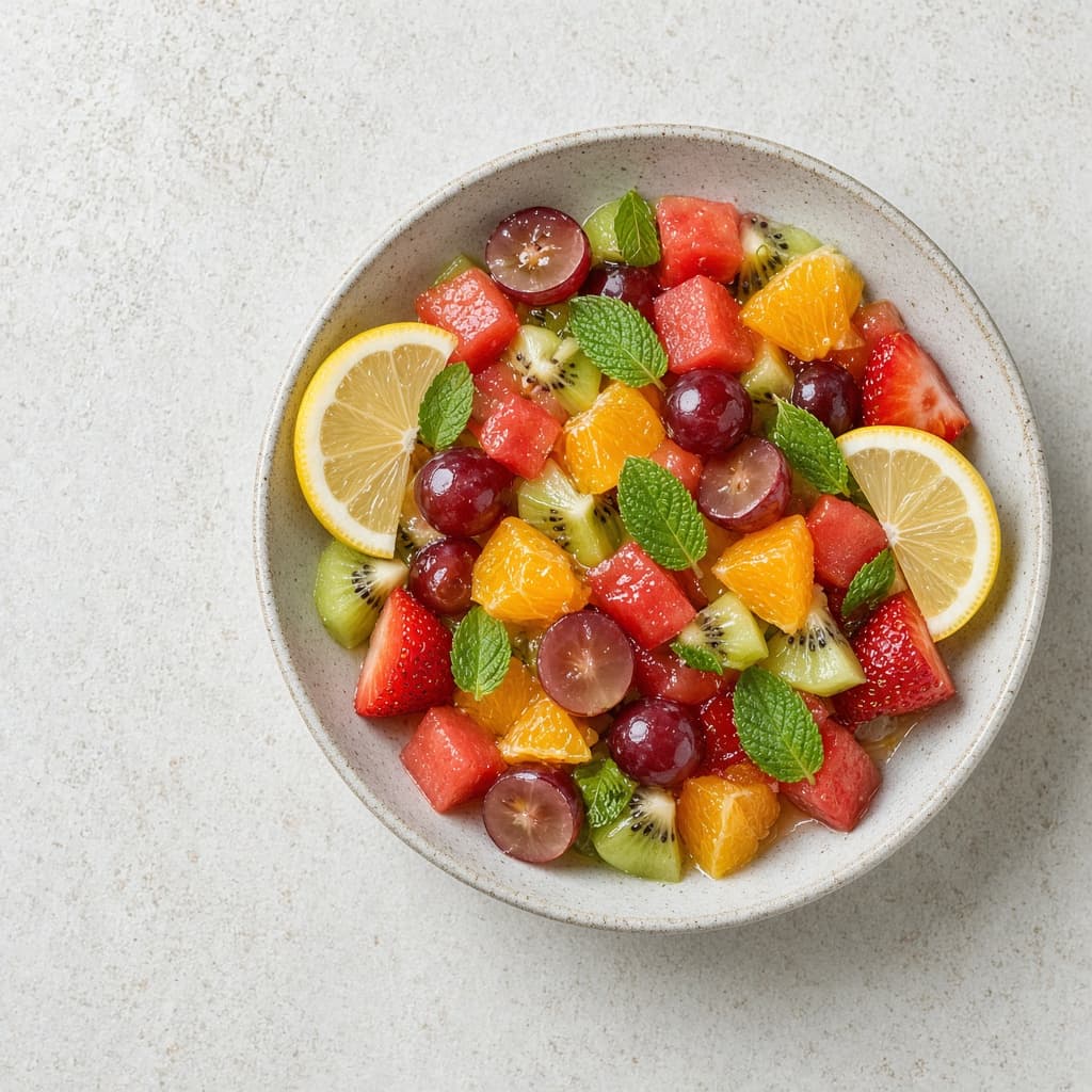 Fresh Simple Fruit Salad