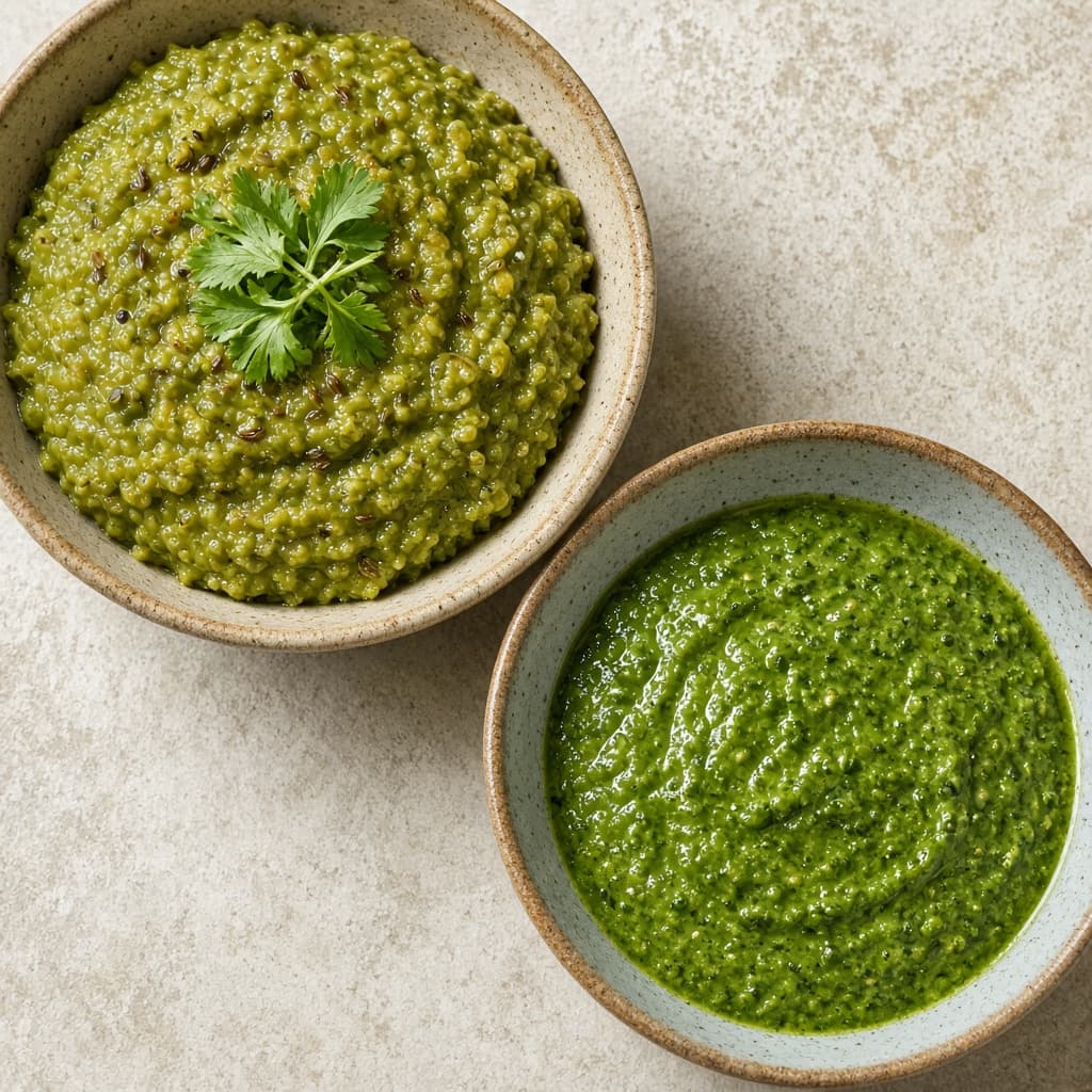 Green Coriander Chutney Bombay