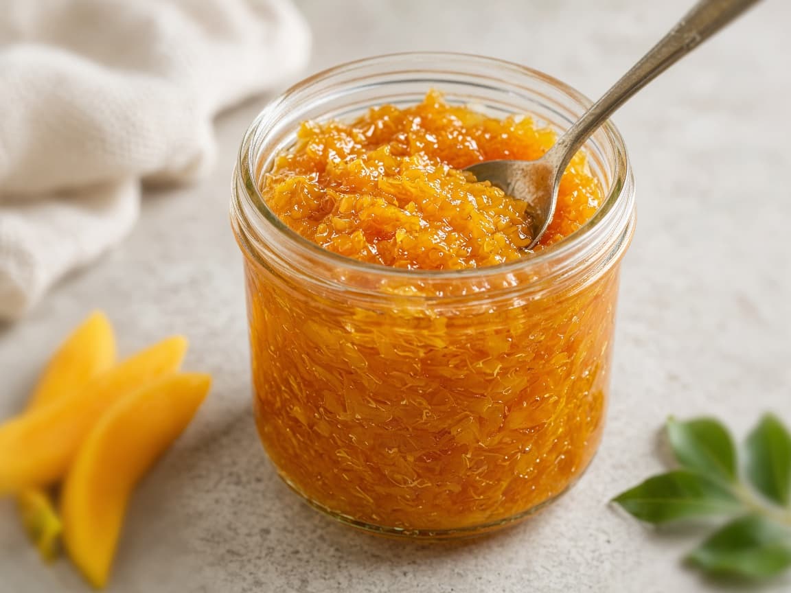 Gujarati Aam Chunda Preserve