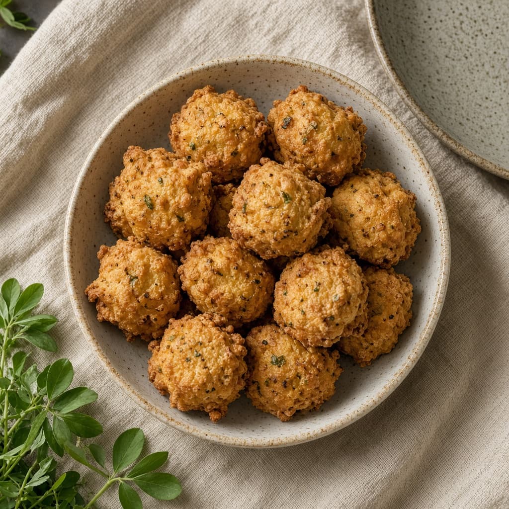 Gujarati Methi Na Gota Fritters
