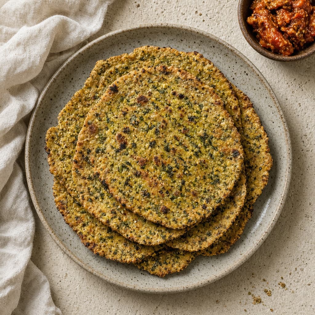 Gujarati Methi Thepla Multigrain