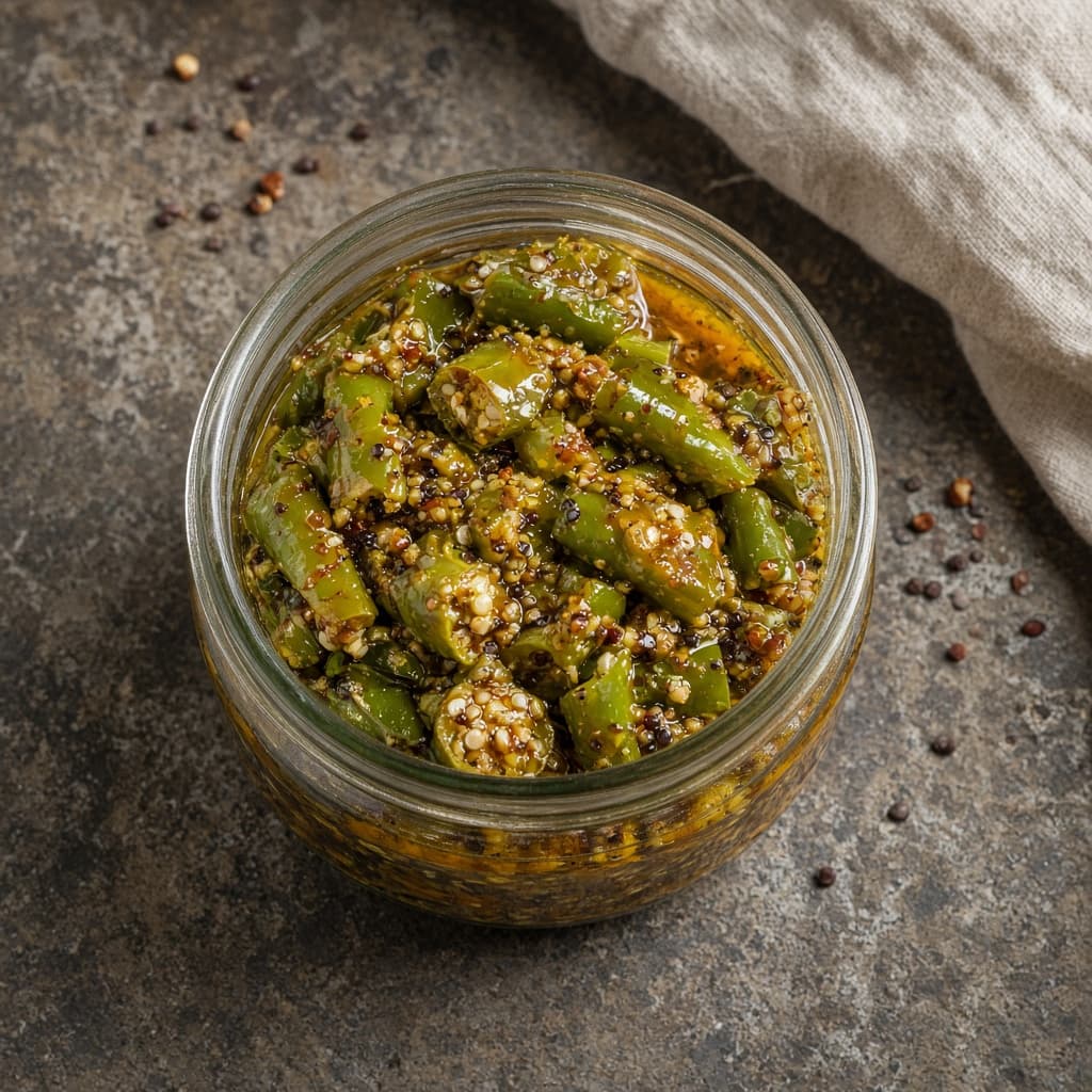 Hari Mirch Green Chilli Pickle