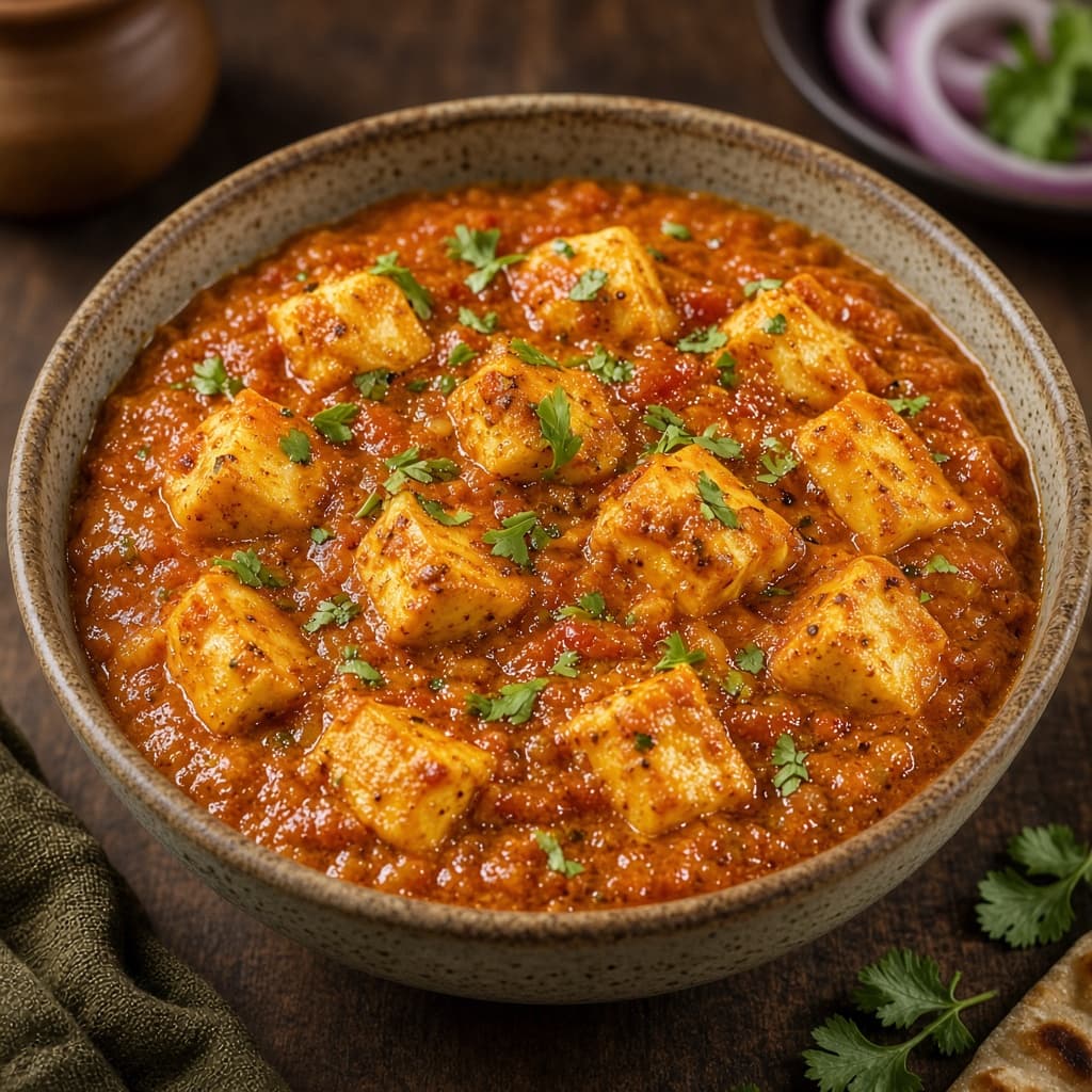 Home-Style Paneer Masala Curry