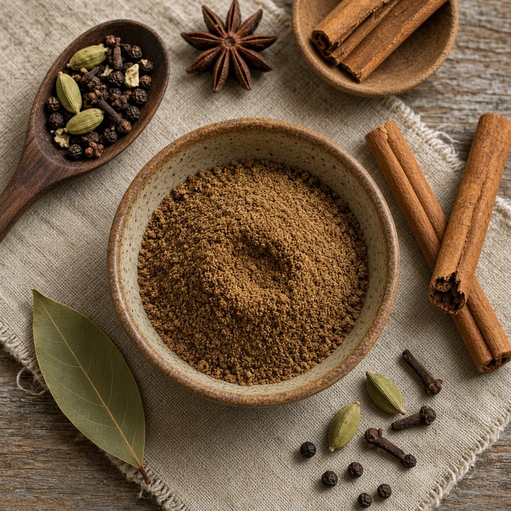 Homemade Authentic Garam Masala