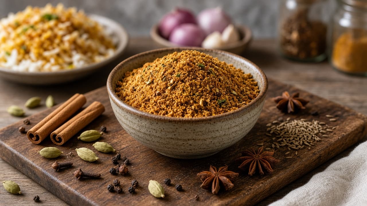 Homemade Biryani Pulao Masala