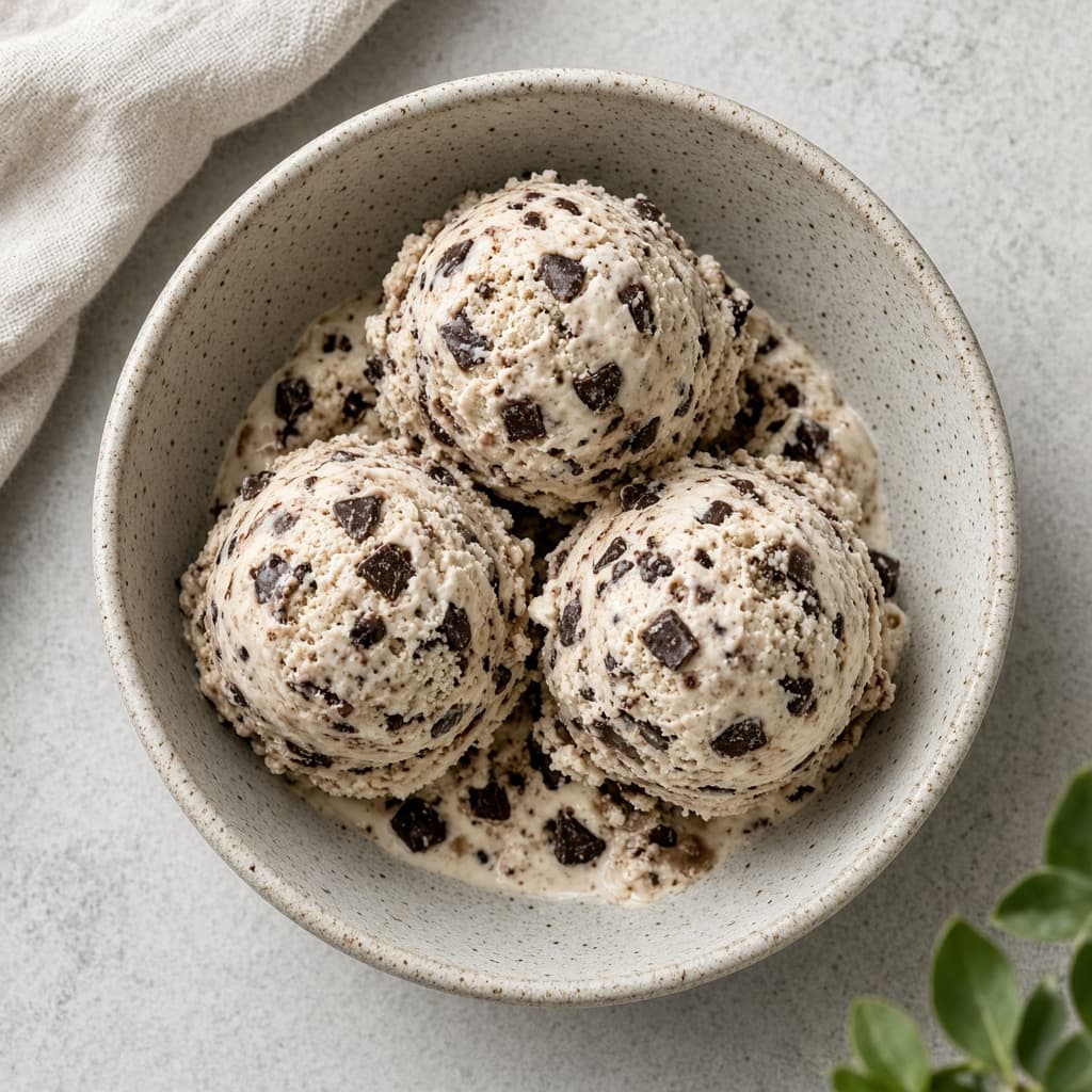 Homemade Choco Chip Ice Cream