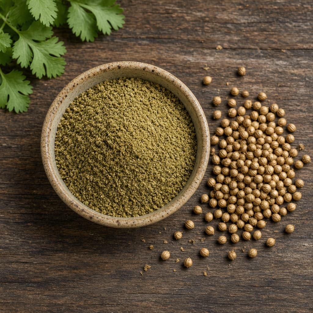 Homemade Dhania Coriander Powder