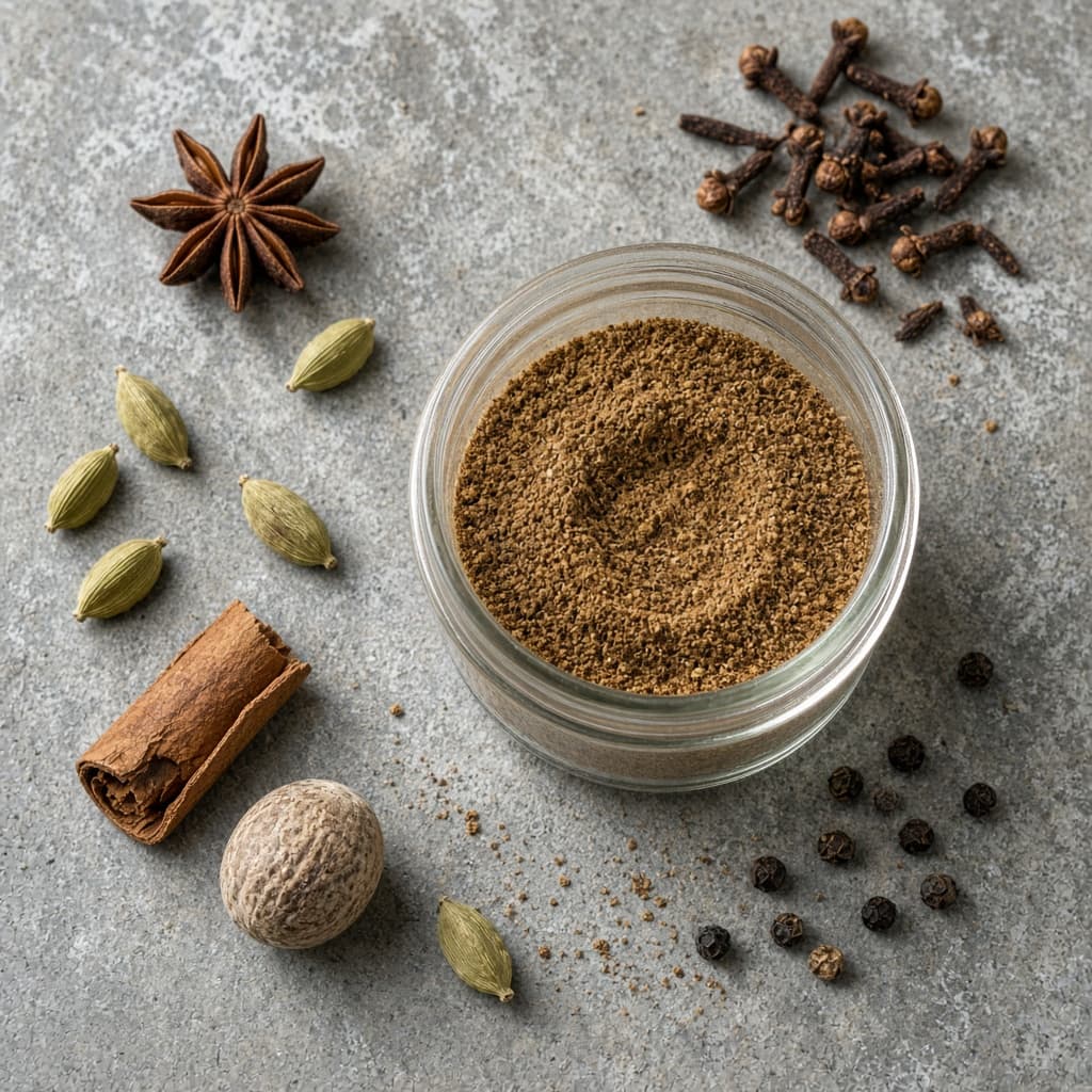 Homemade Dry Chai Masala Powder