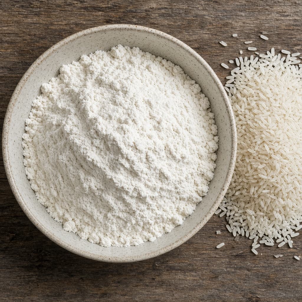 Homemade Fine Rice Flour