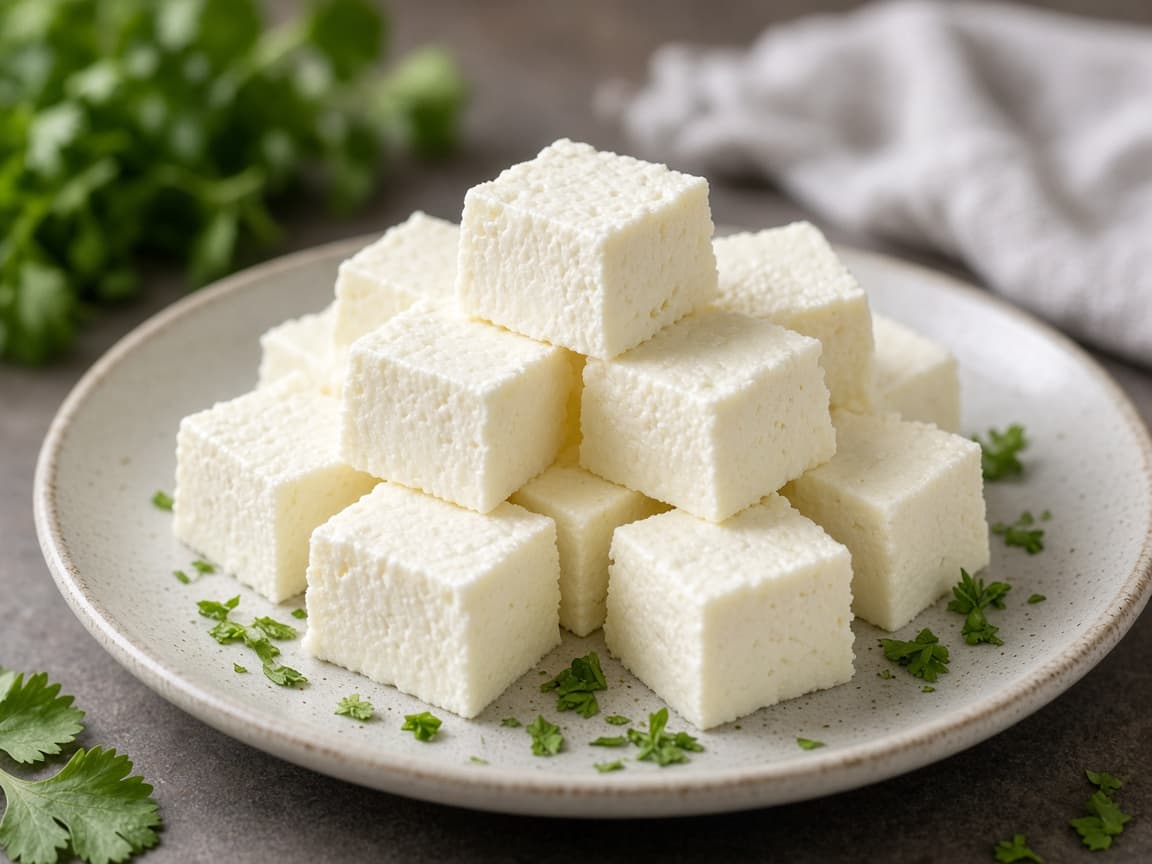 Homemade Fresh Paneer