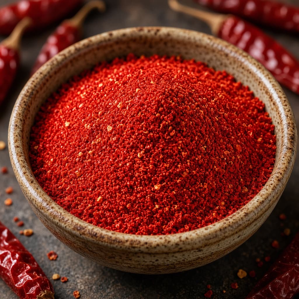 Homemade Lal Mirch Powder