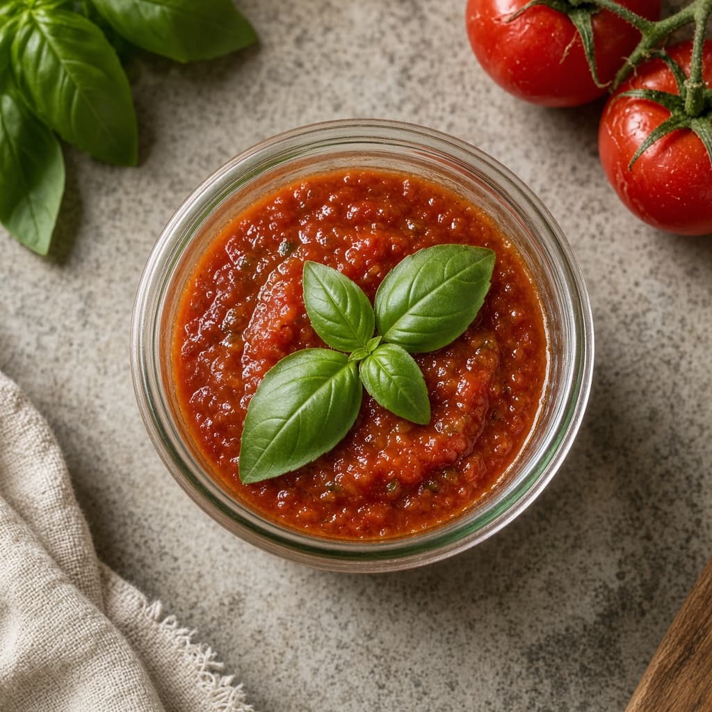 Homemade Marinara Tomato Sauce